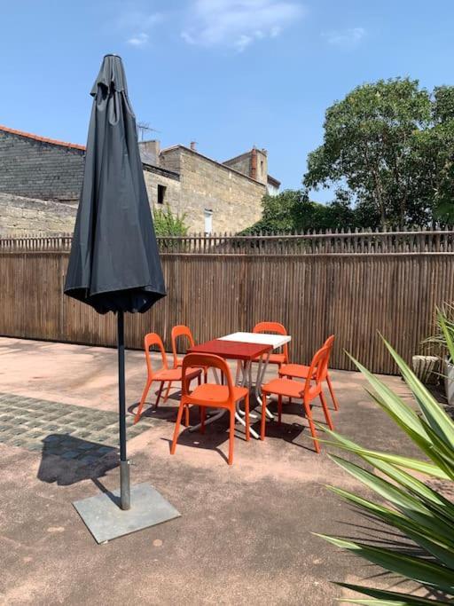 דירות בורדו Le Beaufleury Et Sa Terrasse A La Victoire מראה חיצוני תמונה