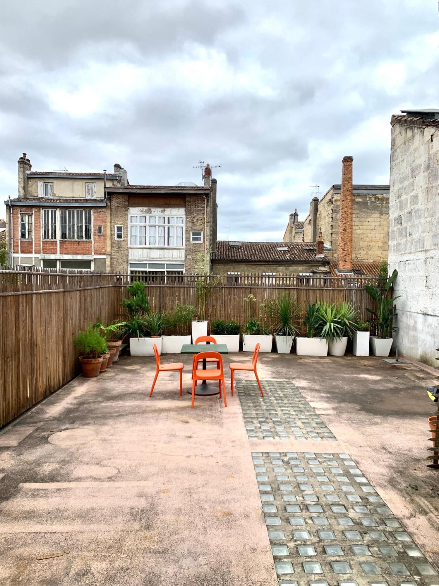 דירות בורדו Le Beaufleury Et Sa Terrasse A La Victoire מראה חיצוני תמונה