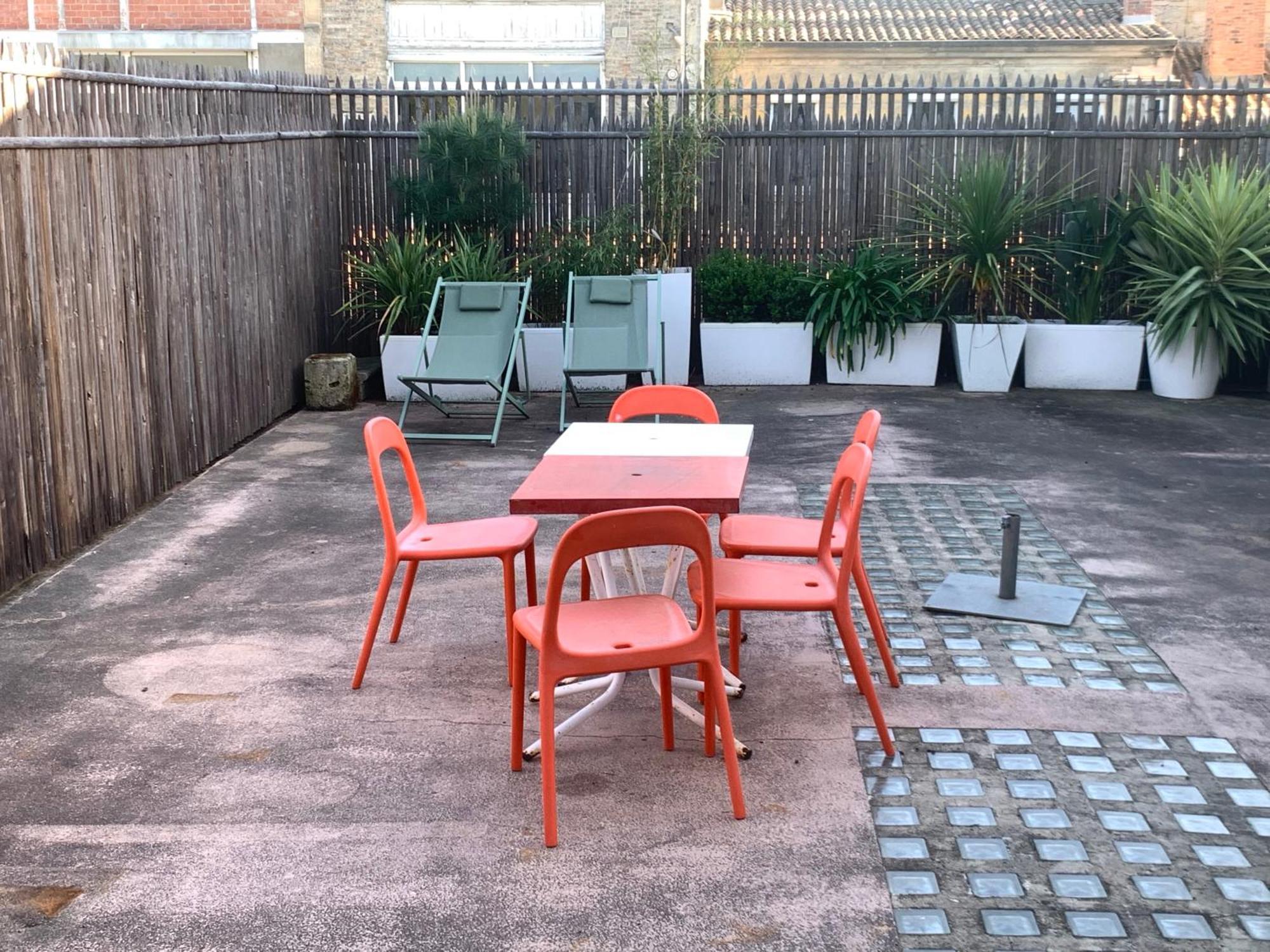 דירות בורדו Le Beaufleury Et Sa Terrasse A La Victoire מראה חיצוני תמונה
