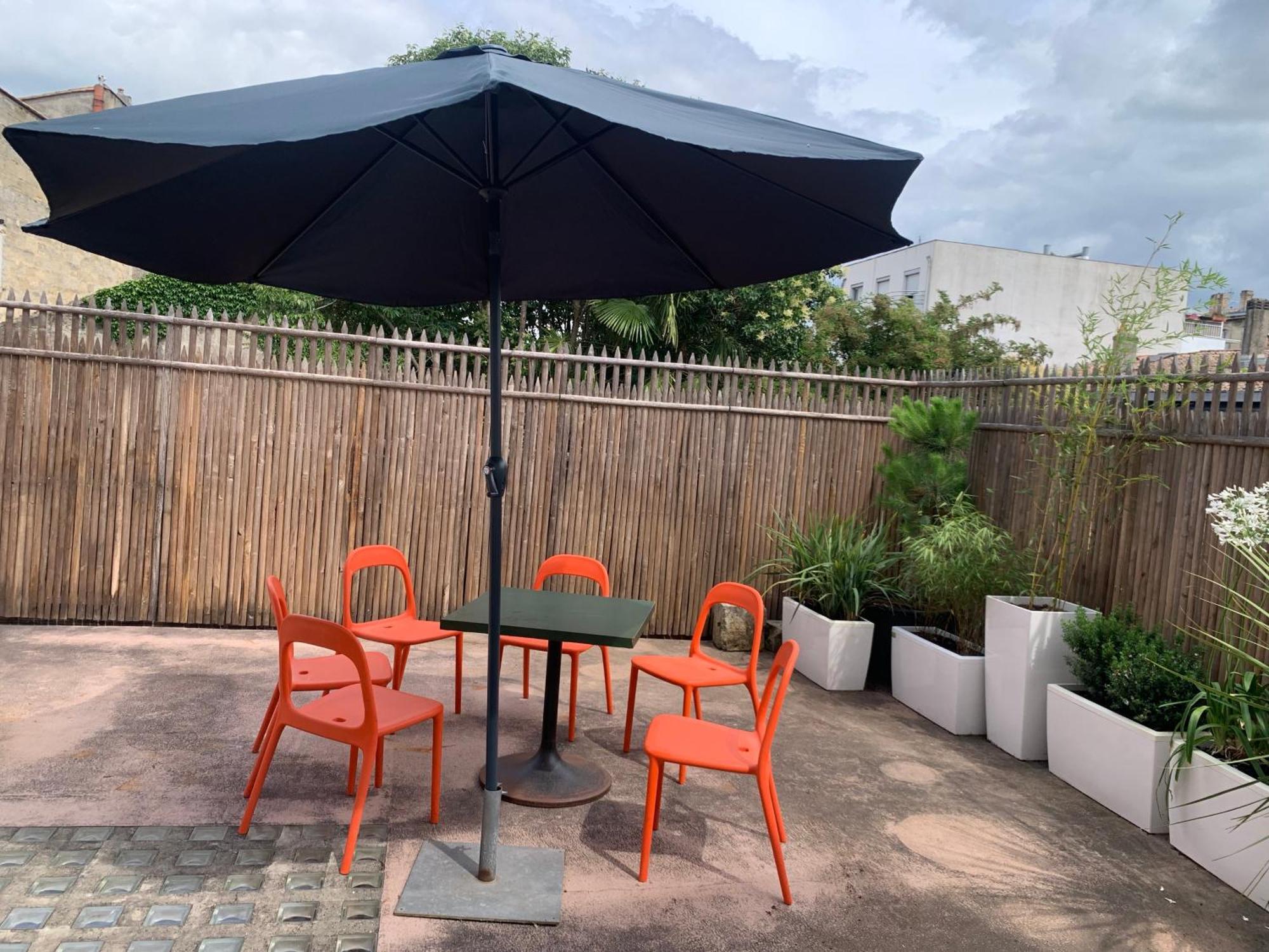 דירות בורדו Le Beaufleury Et Sa Terrasse A La Victoire מראה חיצוני תמונה